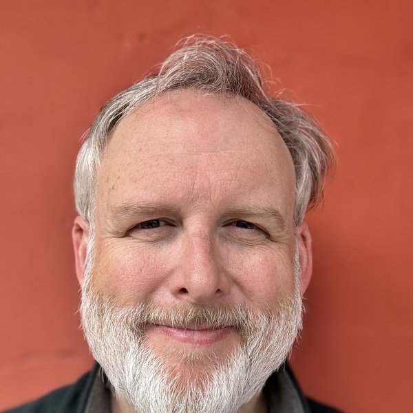 Jeff Sikes with a friendly smile